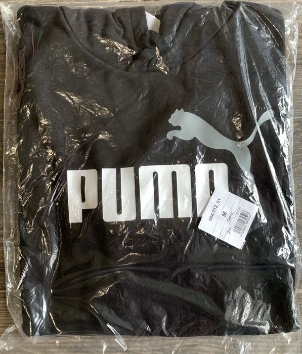 Чорна худі Puma чоловіча оригінал