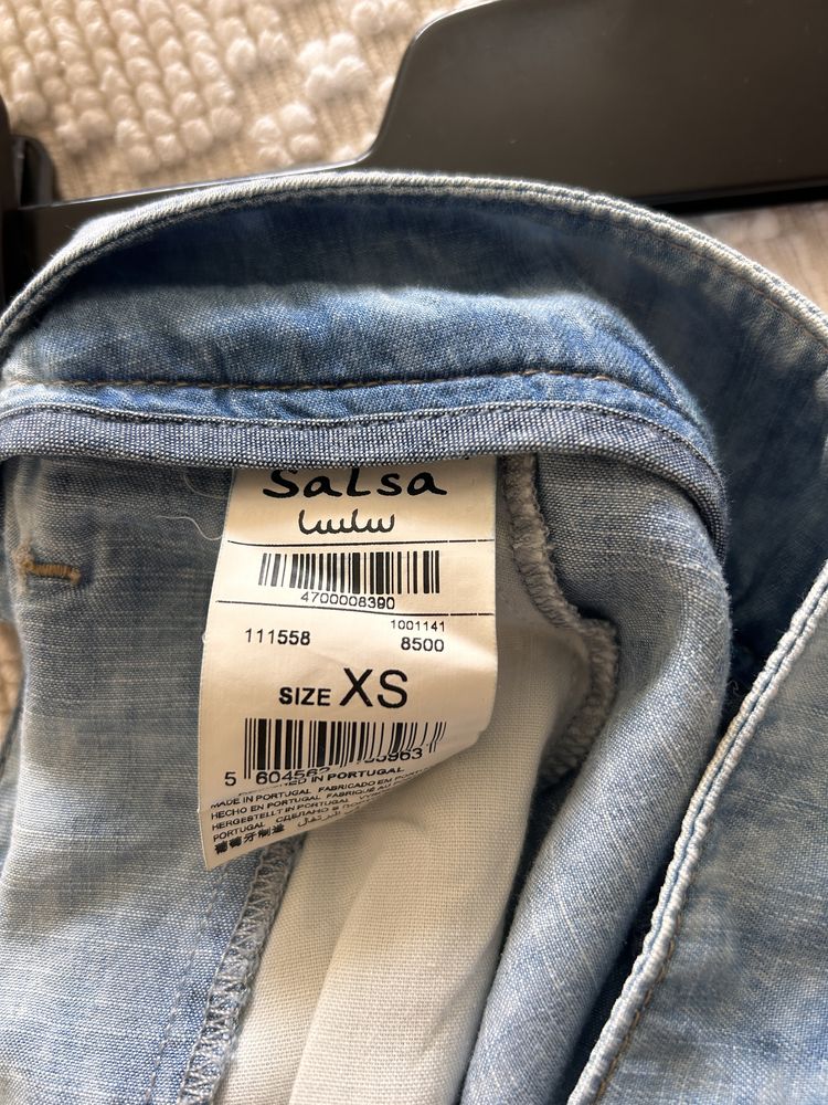 Saia calção, marca Salsa