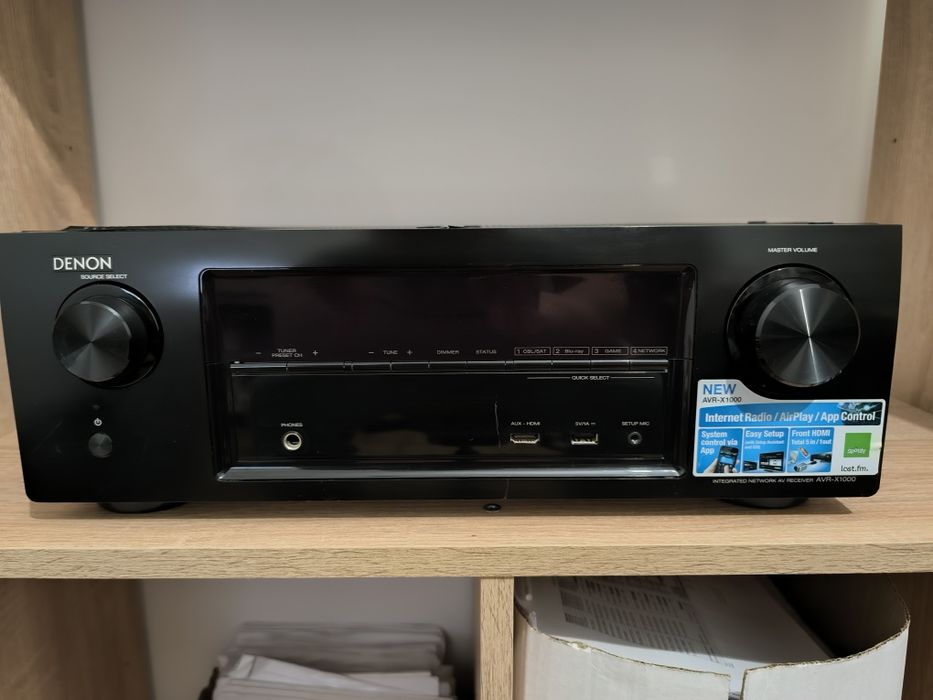 Amplituner Denon AVR-X1000