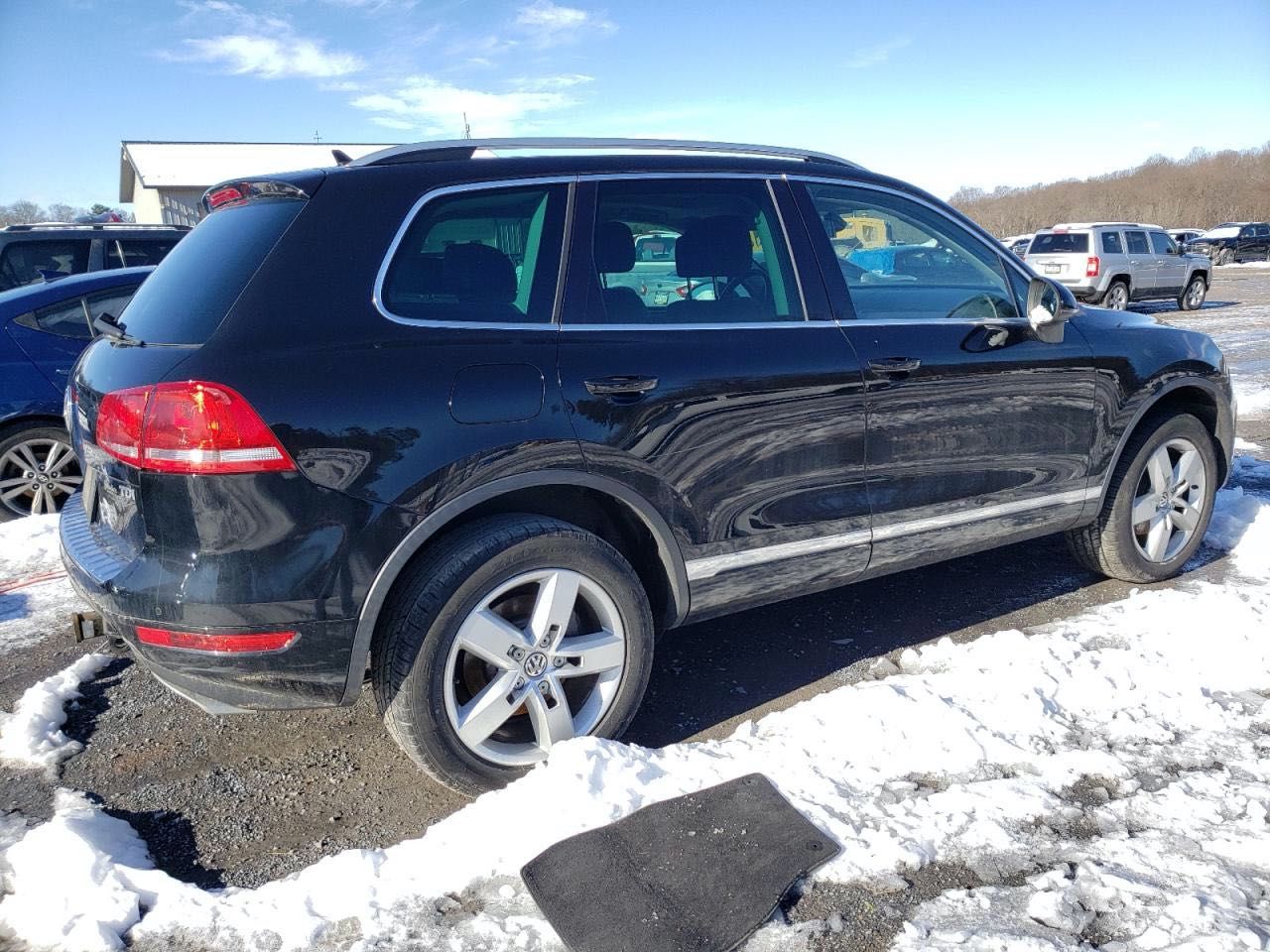 Volkswagen TOUAREG V6 TDI 2012