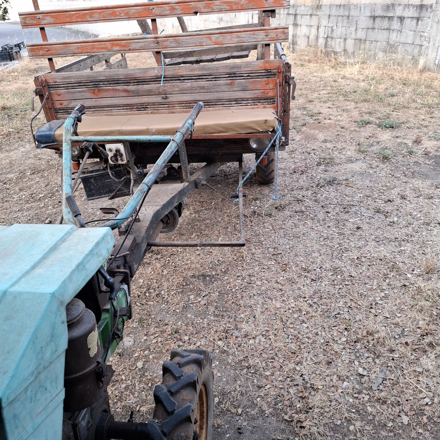 Vendo motoenxada