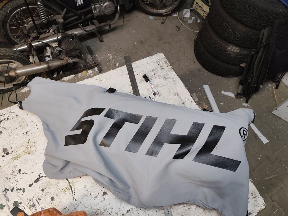 Stihl sh 86 dmuchawa do liści