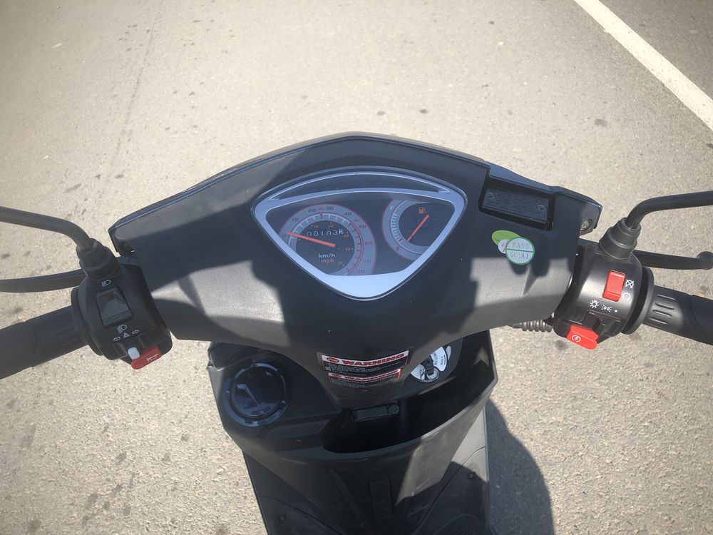 Скутер Forte jog 80 в ідеальному стані