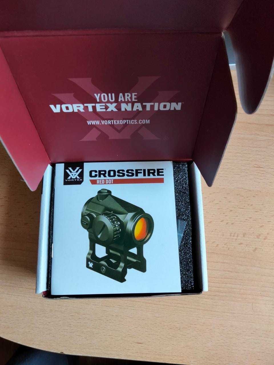 Коллиматор Vortex CrossFire Gen2
