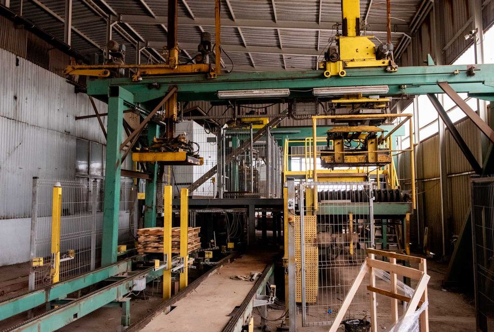 Maszyna paletyzująca