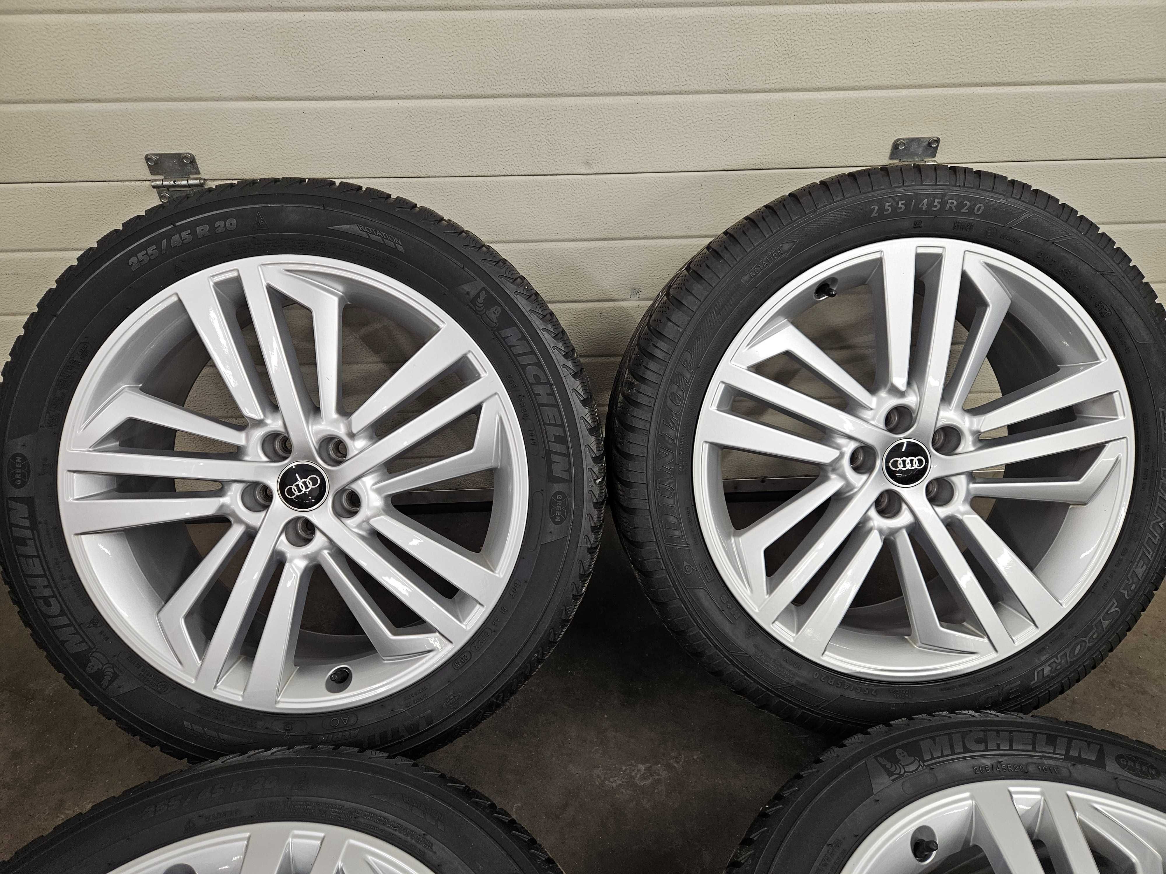 5x112 R20 - Koła Audi Q3 Q5 Q7 A4 A5 A6 A7 A8 Skoda Mercedes