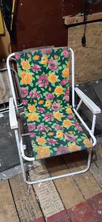 krzesło biwakowe dla kolekcjonerów prl
