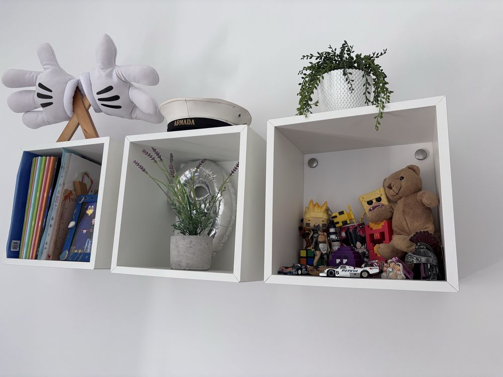 3 Prateleiras IKEA