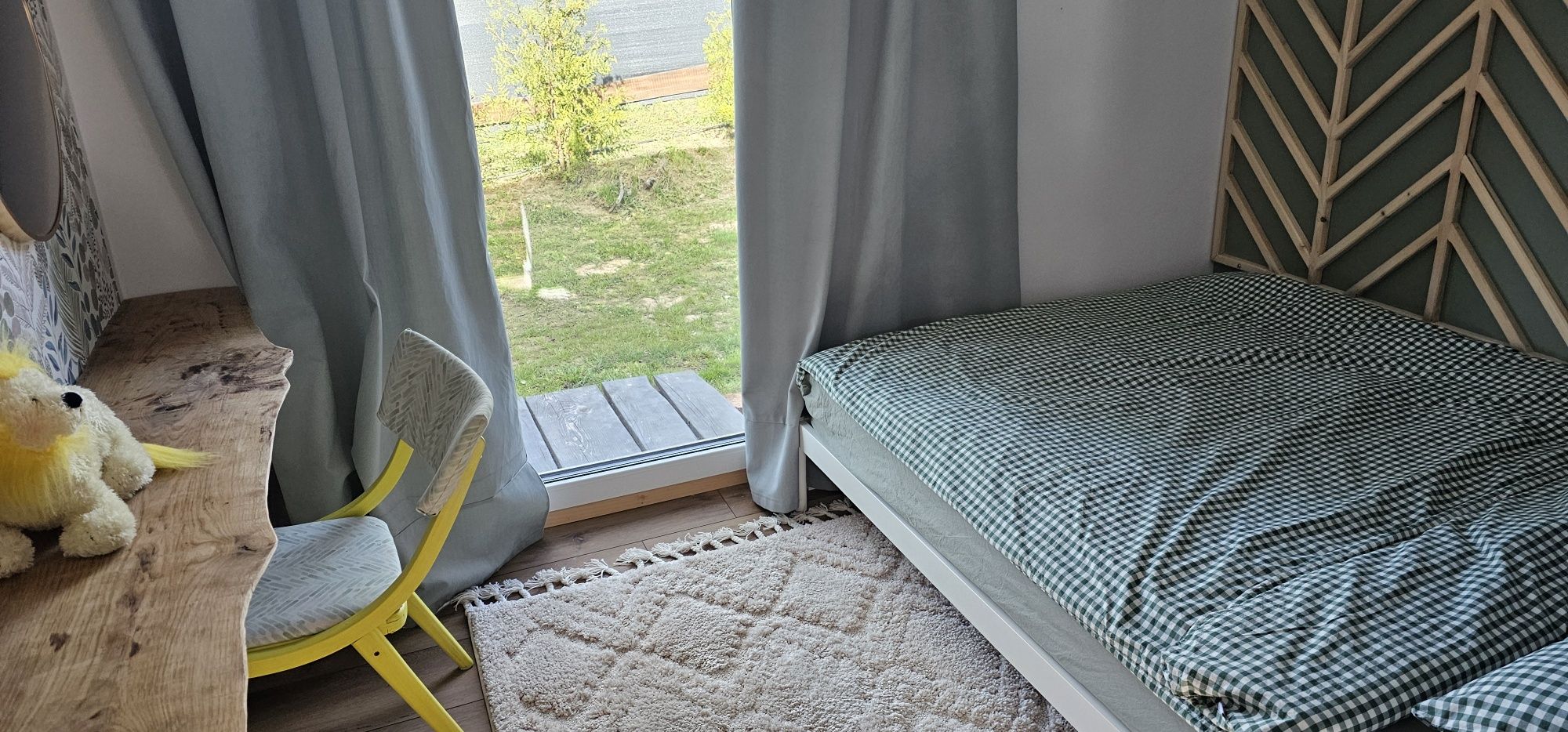 Domek z altaną ogrodową do wynajęcia
