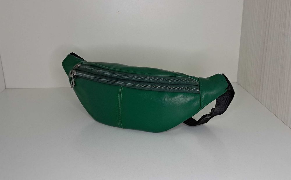 Сумка бананка женская экокожа.