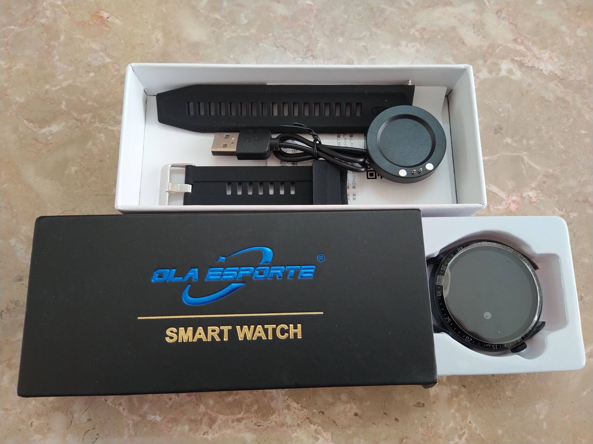 Smartwatch (Relógio Inteligente) HD,Bluetooth,Cardíaca,Chamada,IP67