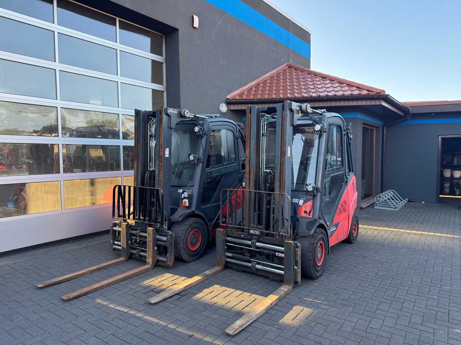 Wózek widłowy Linde H25T-02600 rok 2018 TRIPLEX WOLNY SKOK KABINA 747