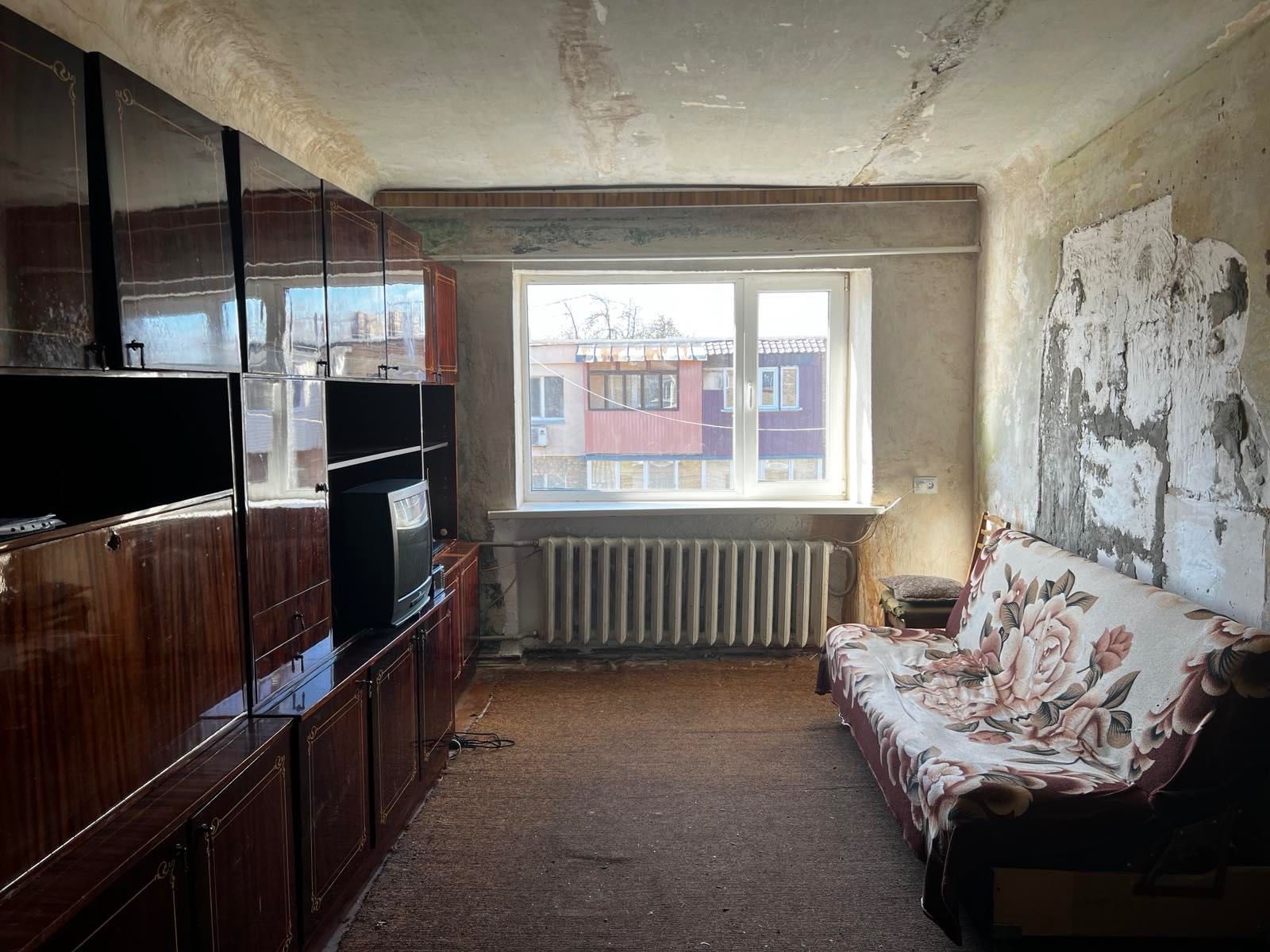 Продам двокімнатну квартиру в гуртожитку Боярка