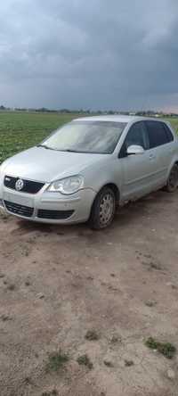 VW polo 1.4 TDI części silnik skrzynia szyba przednia