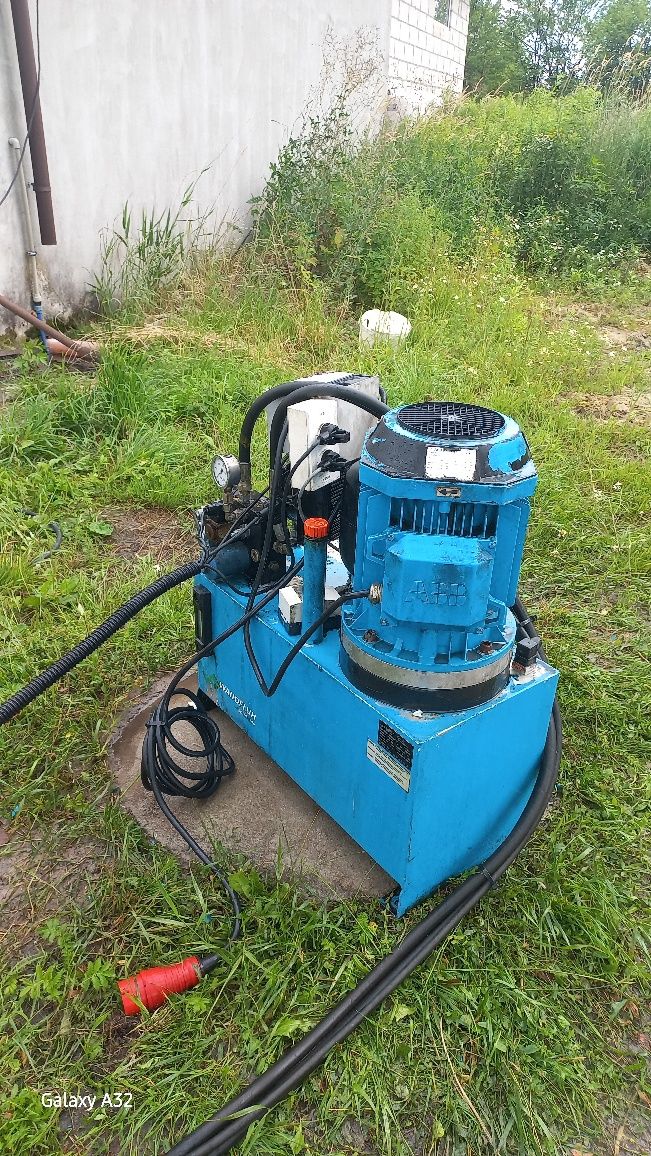 Pompa hydrauliczna,agregat 5.5KW