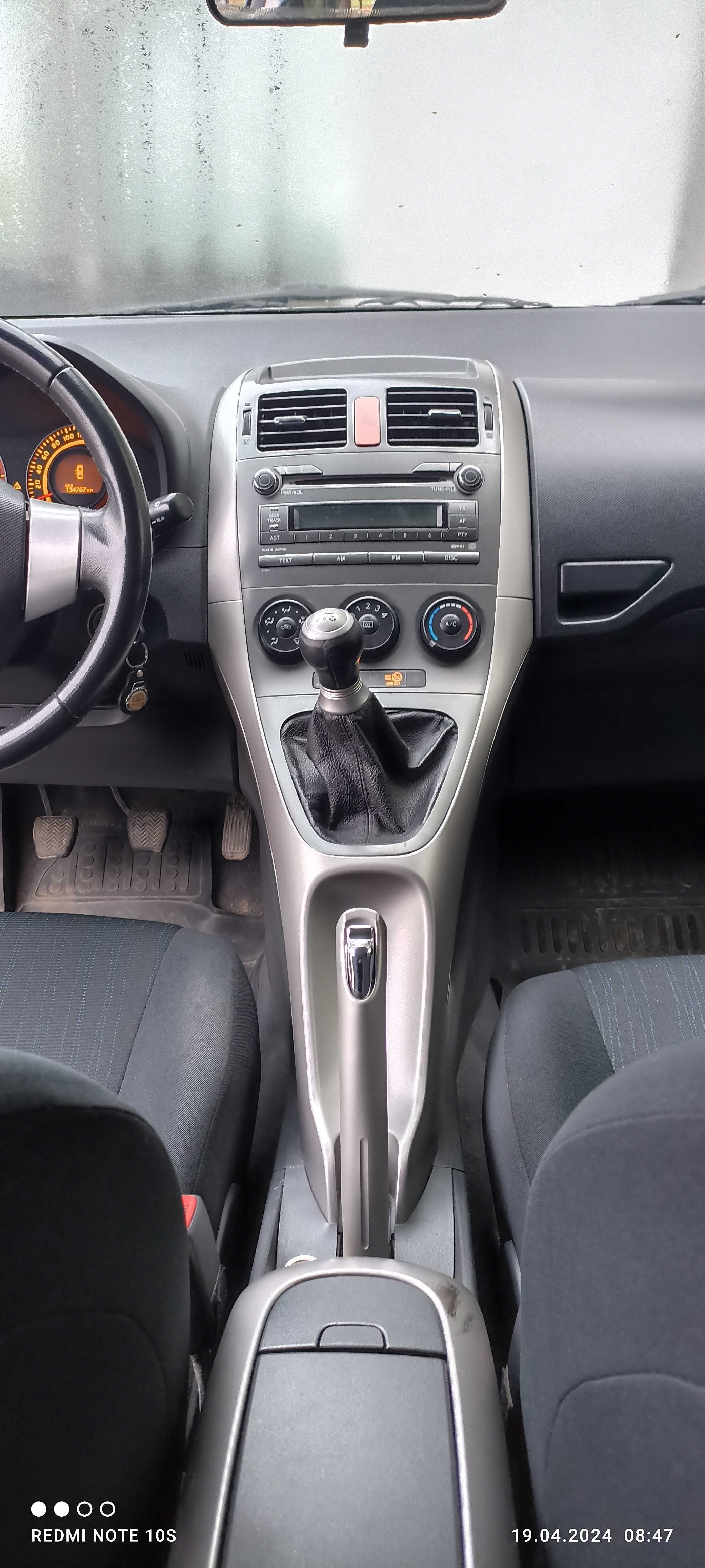 Toyota Auris 2008 1,4 benzyna