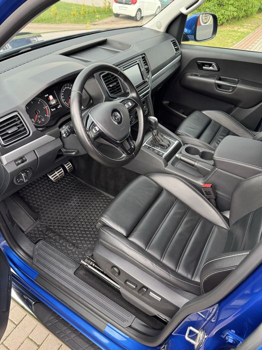Volkswagen Amarok 3.0 tdi 258KM 2018r AVENTURA 4motion Salon Polska !