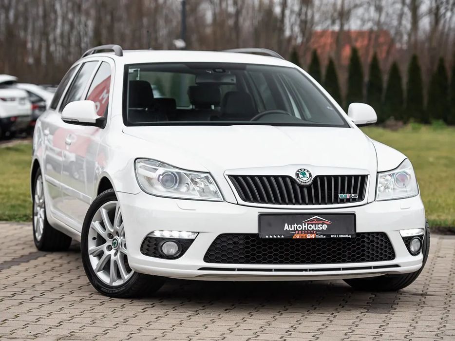 Skoda Octavia 2.0 170KM VRS Navi/DVD/AUX/USB/Xenon/Serwis/Polecam.
