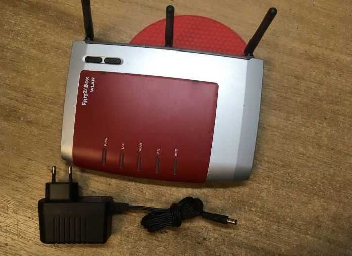 Wi-Fi Роутер Точка доступа маршрутизатор FRITZ! Box WLAN 3270 v3