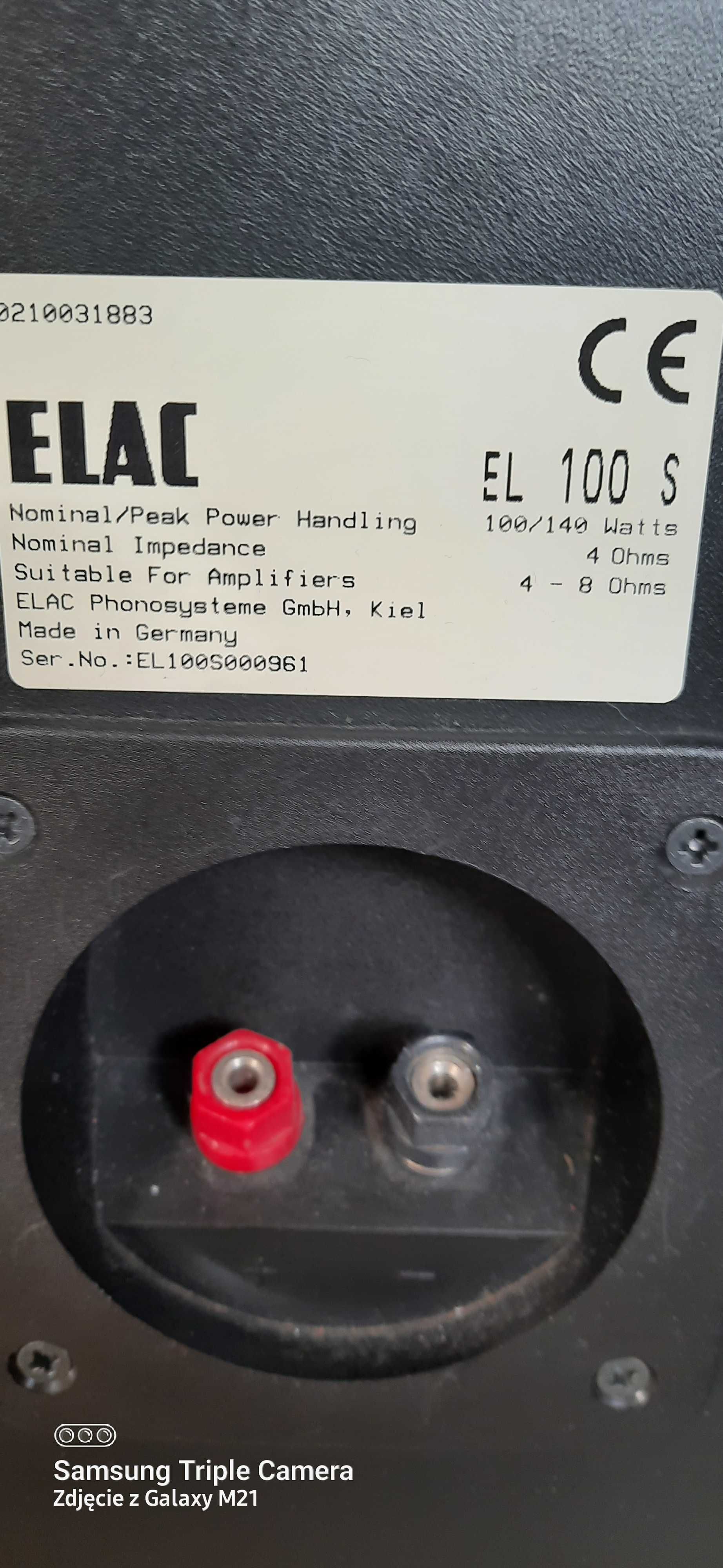 Kolumny ELAC 2 szt.