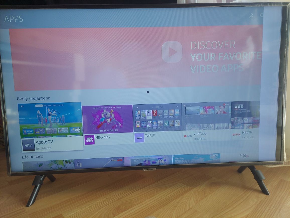 Телевизор UE43NU7100U samsung smart tv, 43"