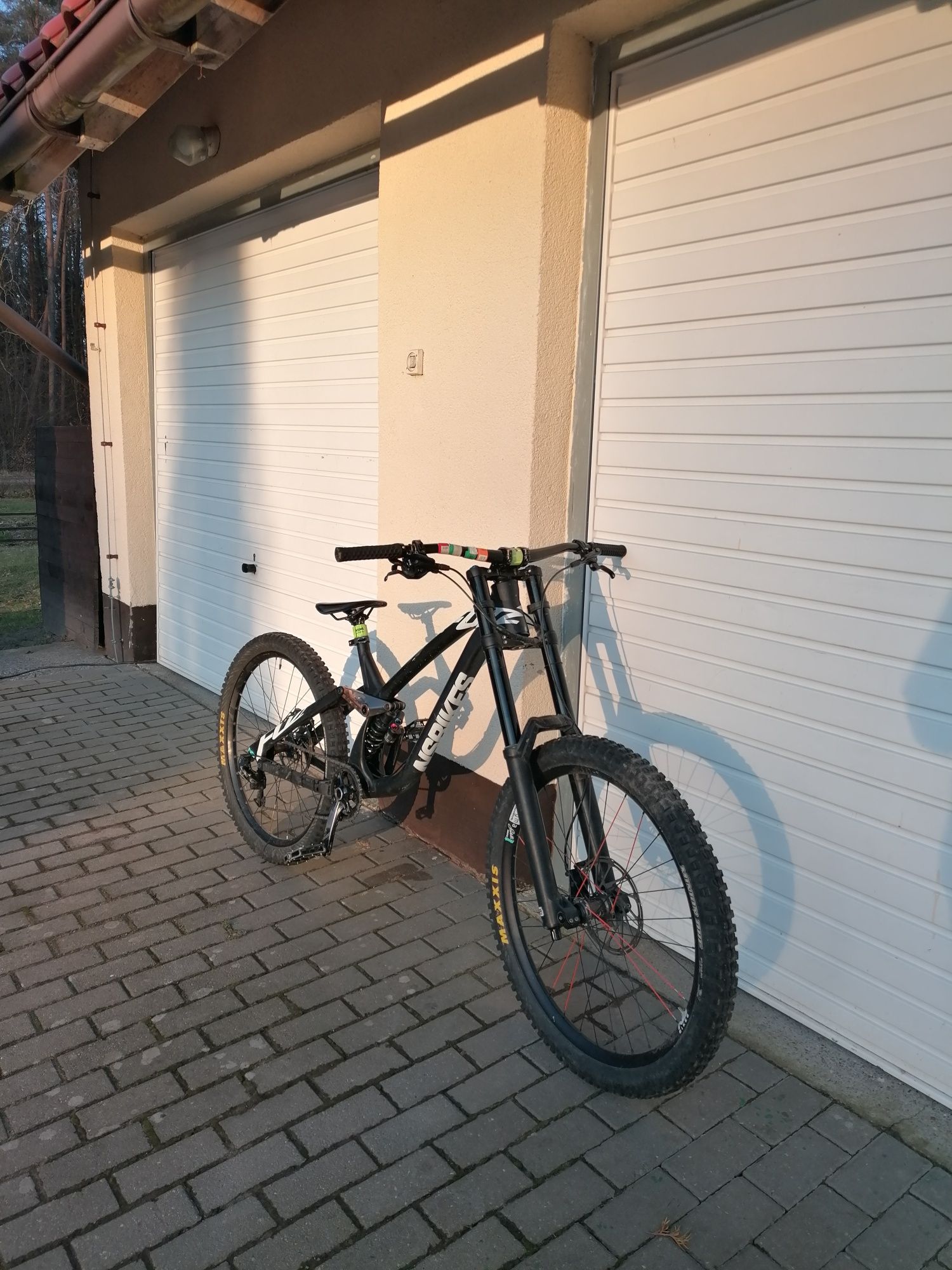 Ns fuzz 2018 stan Bdb [Downhill, MTB, Enduro](CENA ostateczna)