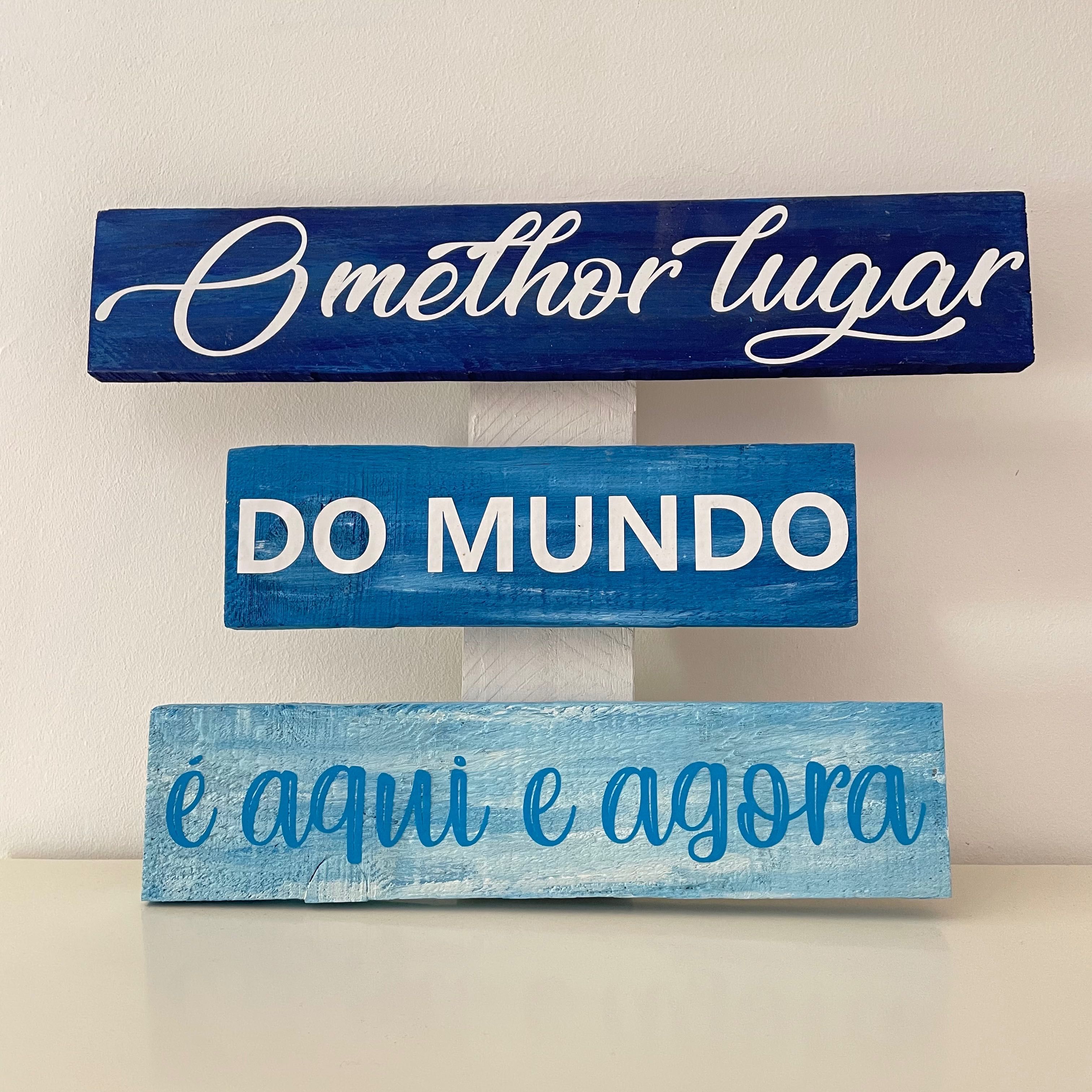 Placas decorativas