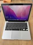 MacBook pro a1502 Erly 2015 i5 2,7 8GB ram ssd 256