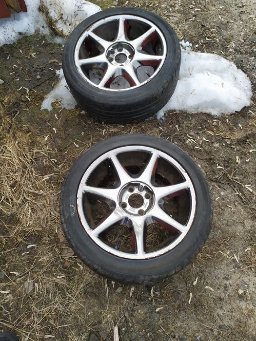 Продам литі диски ford r17