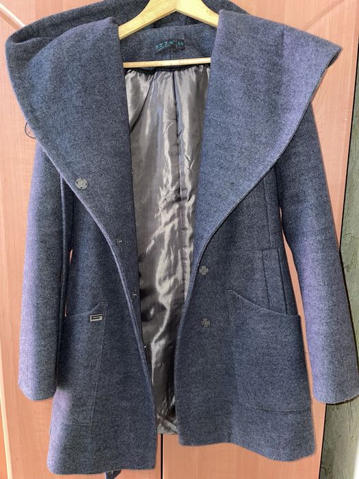 Женское зимнее кашемировое пальто