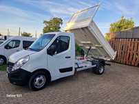 Renault master wywrotka kiper blizniaki klima