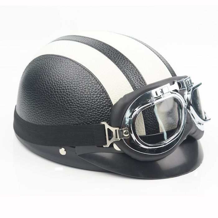 Capacete + oculos mota (NOVO)