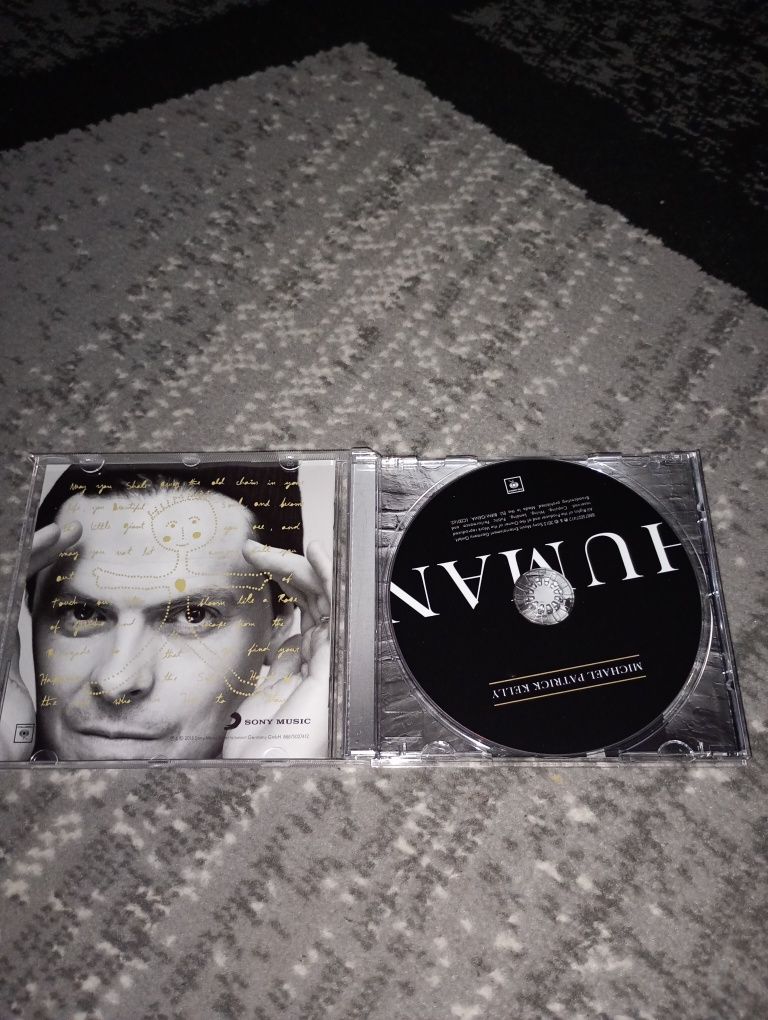 Paddy Kelly,Michael Patrick Kelly "Human" cd