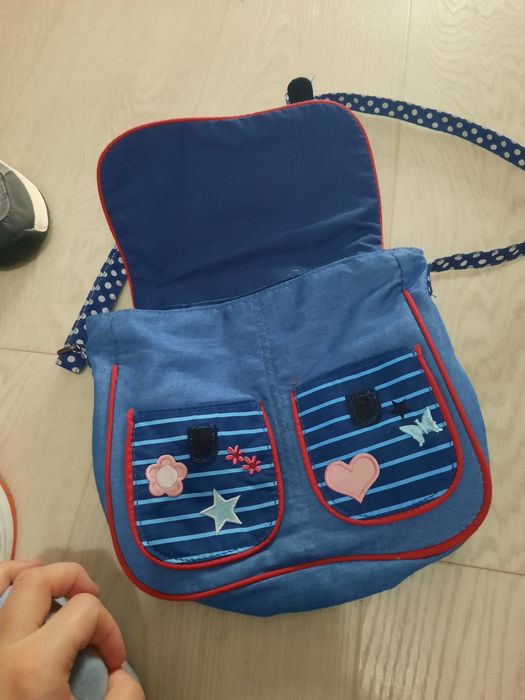 Torba dziewczęca lupilu stan super regulowany pasek