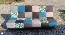 Sofa Wersalka rozkładana model Agata Meble