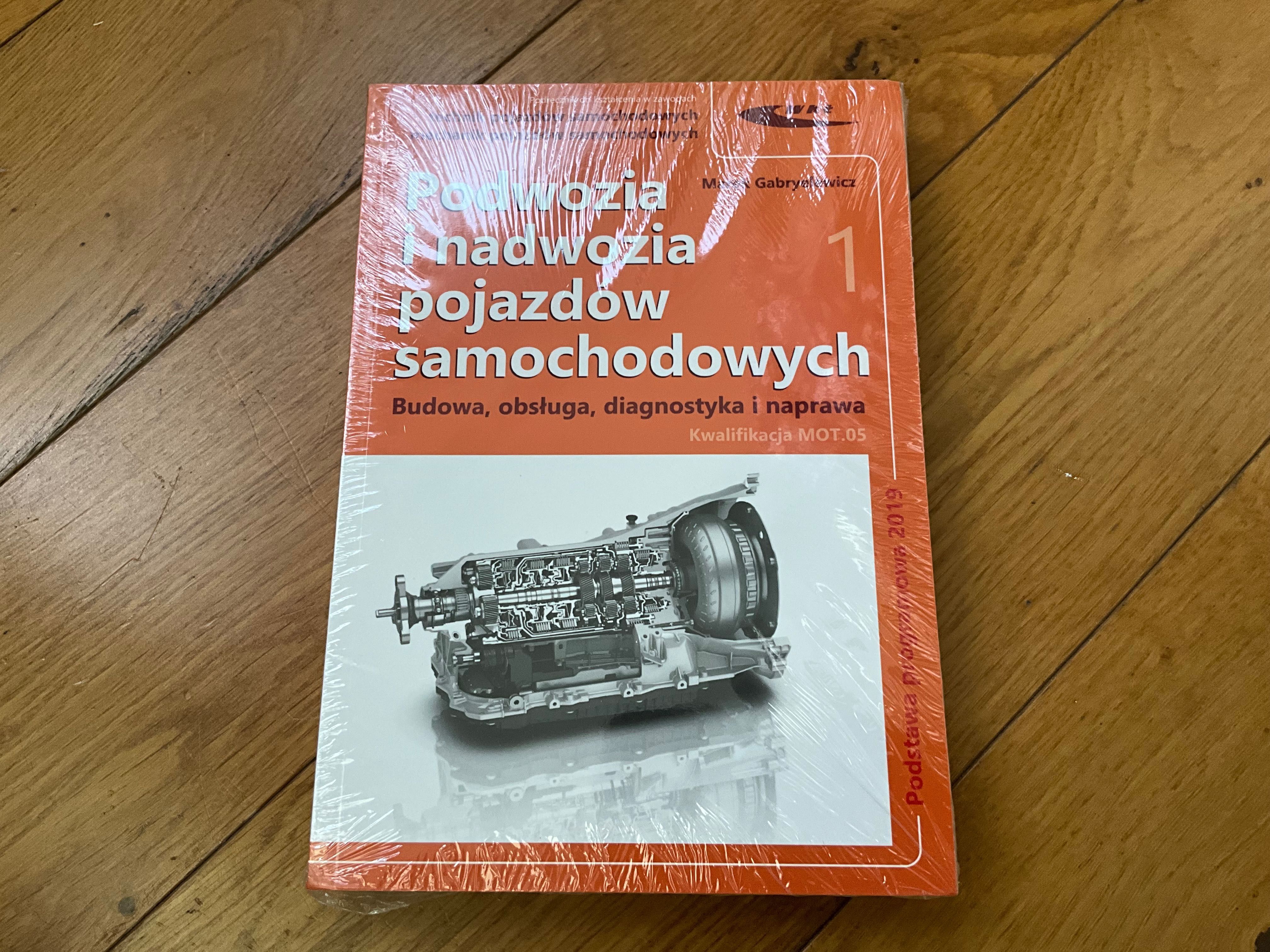 Podwozia i nadwozia pojazdów samochodowych cz. 1/2