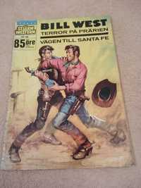 Bill West stary komiks obcojęzyczny 1964 rok.