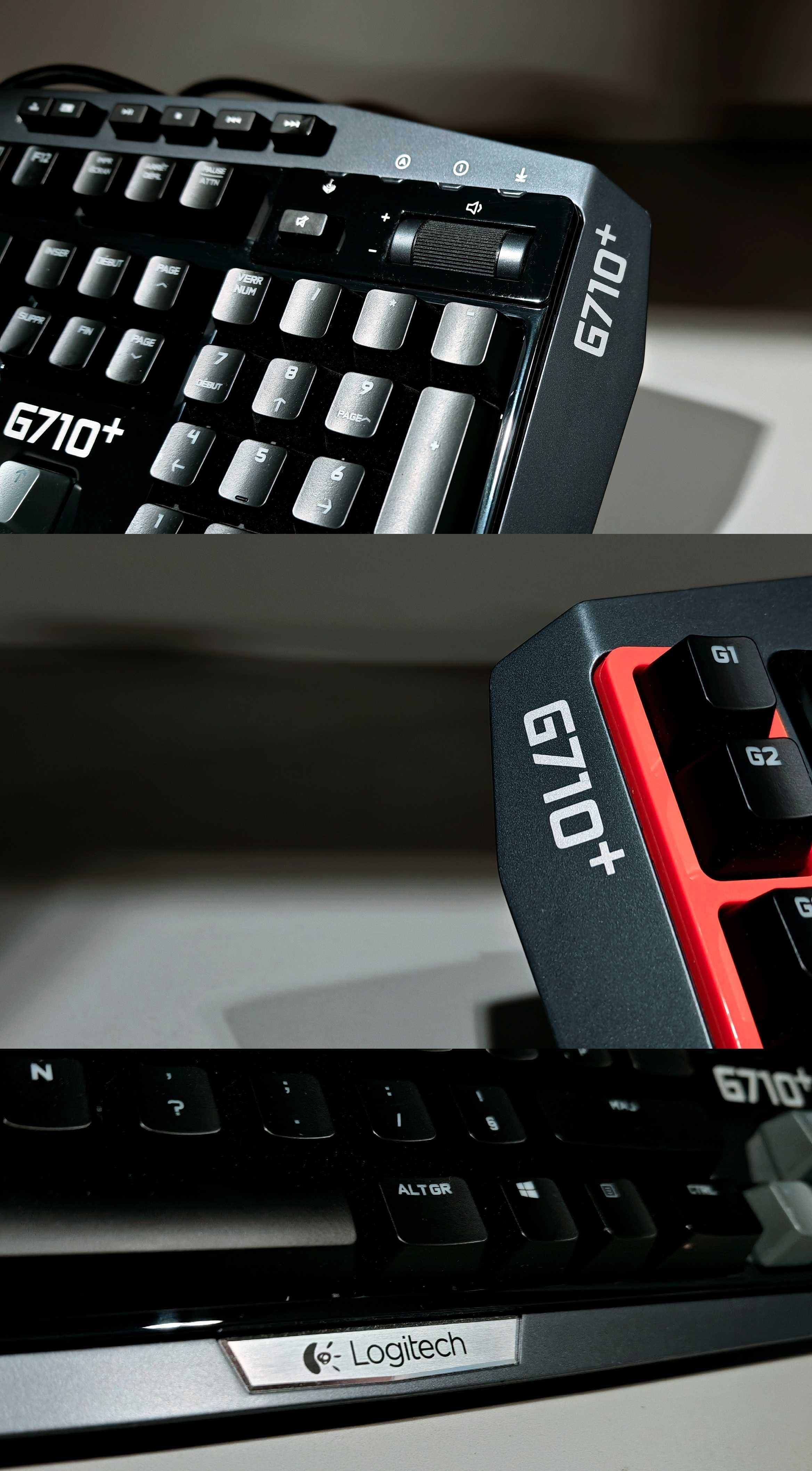 Klawiatura Gamingowa Logitech G710+ Klawiatura mechaniczna dla Graczy
