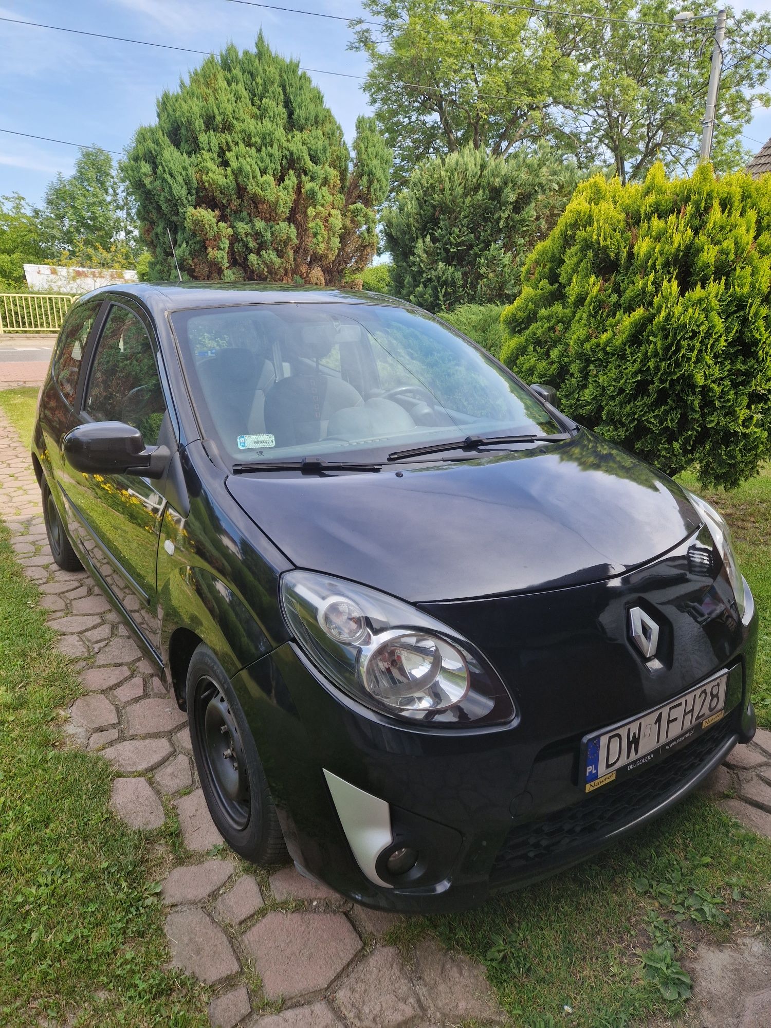 Renault Twingo 2010r 1.2 16v 117tys km sprawna klima