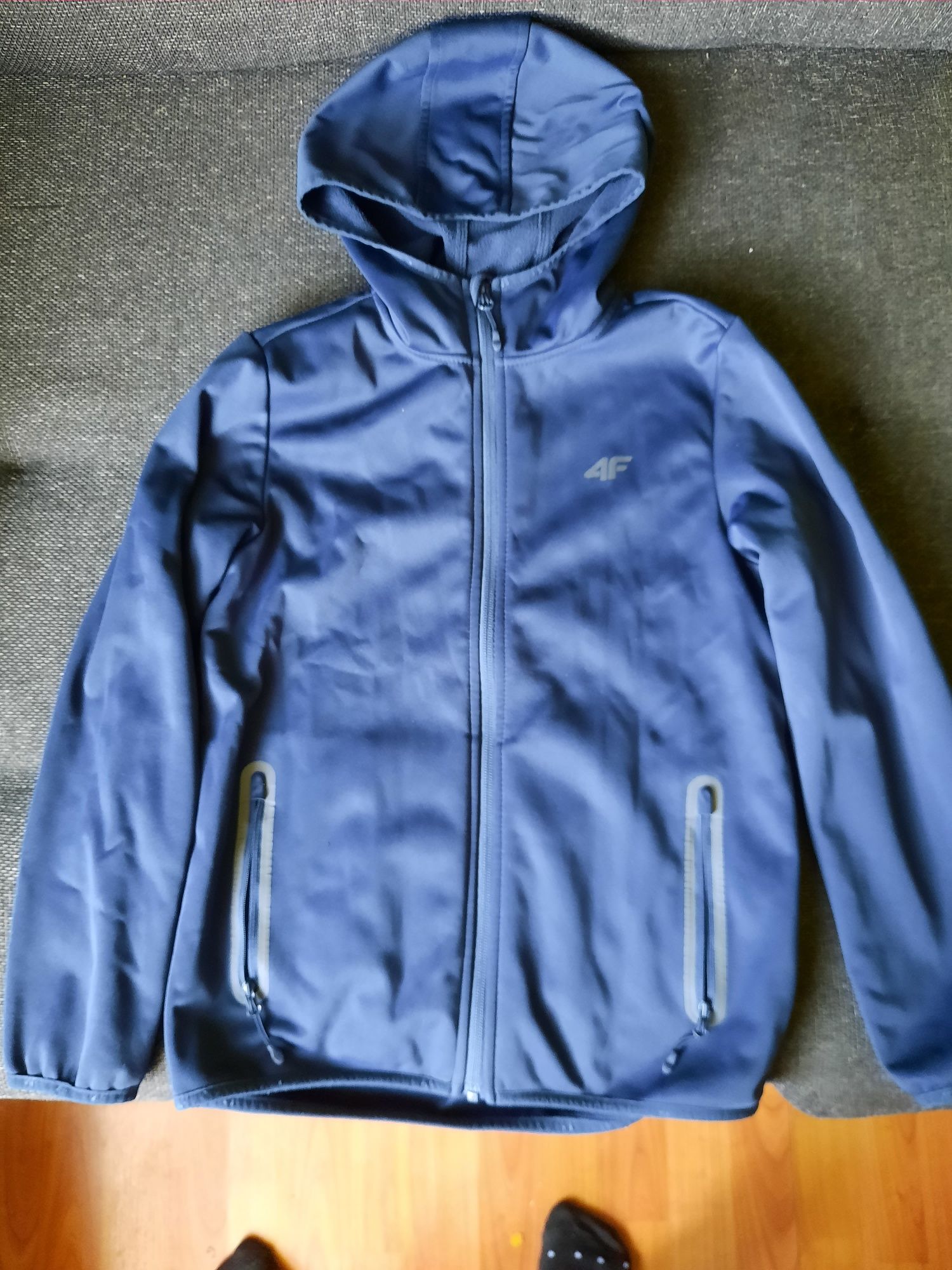 Softshell dla chłopca 4f rozm.152