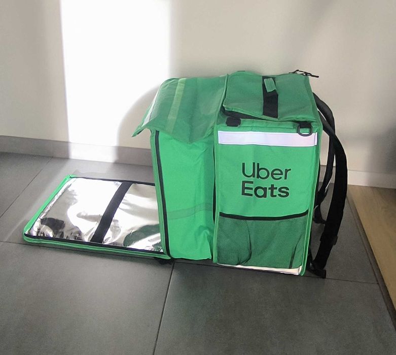 Plecak termiczny dla dostawców jedzenia - Uber Eats, Pyszne Glovo Wolt