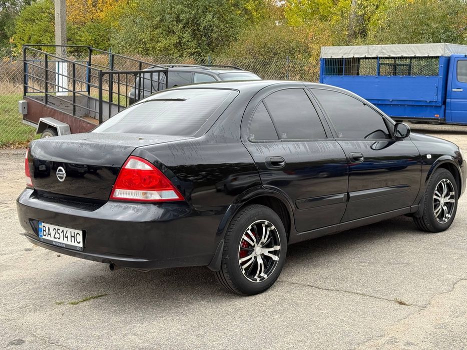 Продаж Nissan 2007 1.6Газ/Бенз АКПП