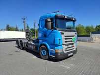 Scania R420  HAKOWIEC Scania R420 - urządzenie Meiller