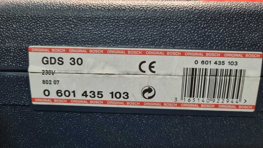 Klucz udarowy Bosch GDS 30 Netto 3000