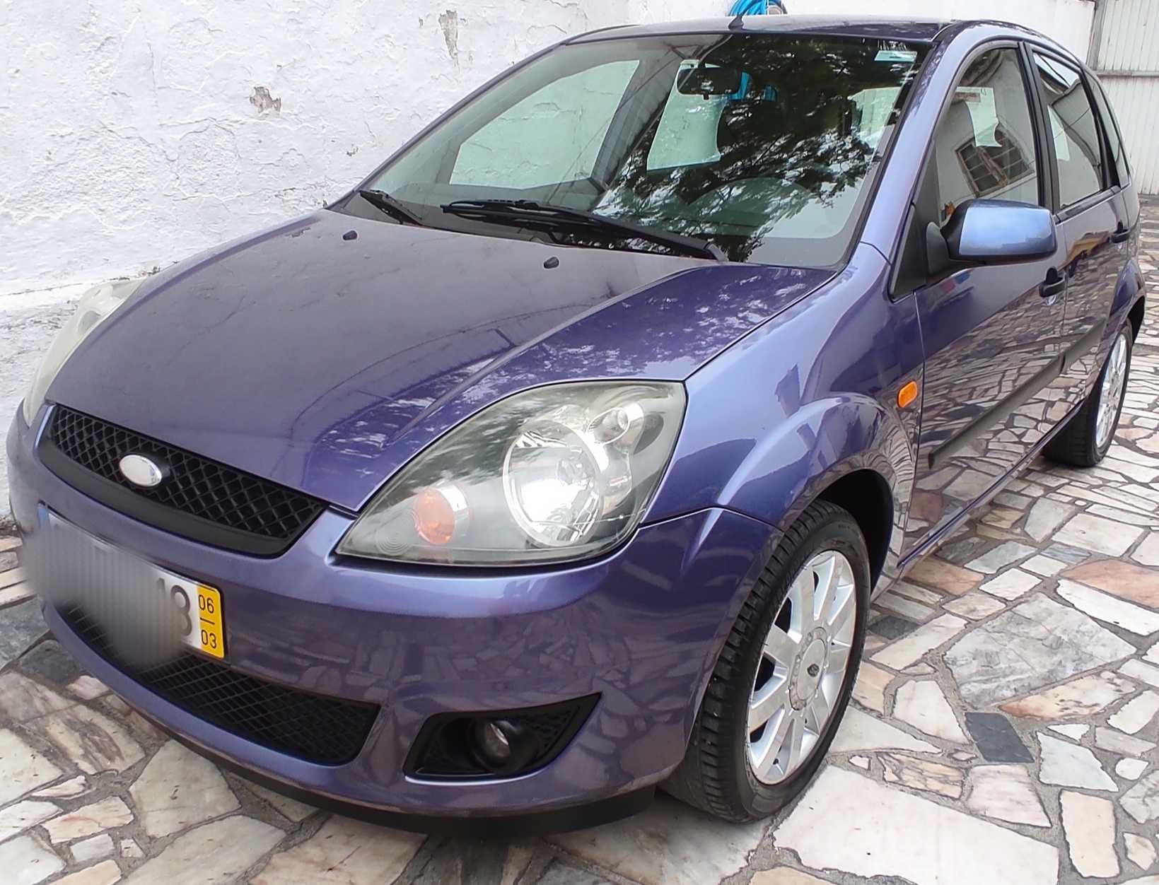 Ford Fiesta 1.25