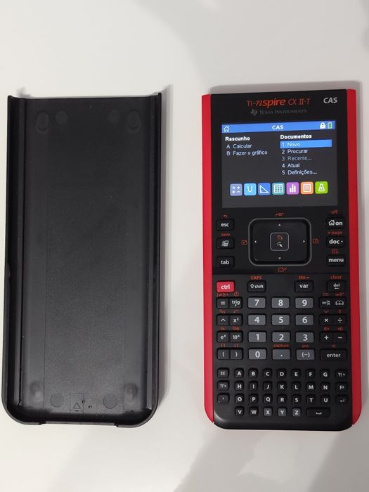 Calculadora Gráfica TI-Nspire CX II-T CAS – Texas Instruments
