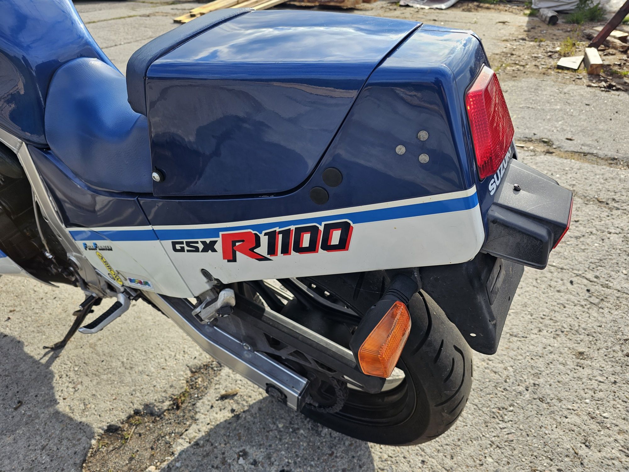 Suzuki Gsx-r1100 gsxr 1100 olejak classic sc28 zxr ZAREJESTROWANY w PL