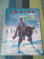 Komiks Fantastyka Zeszyt 1/88 Yans Więzień wieczności Rosiński