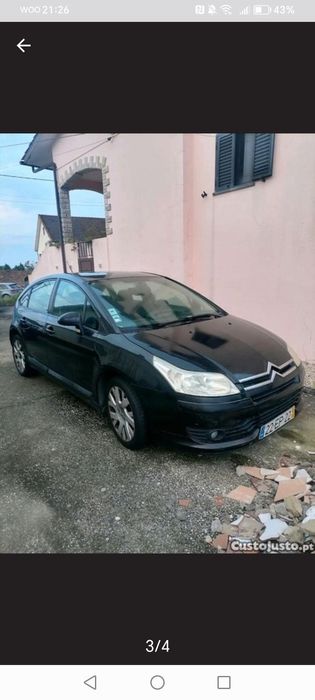 Citroen C4 1.6 hdi 110 cv
