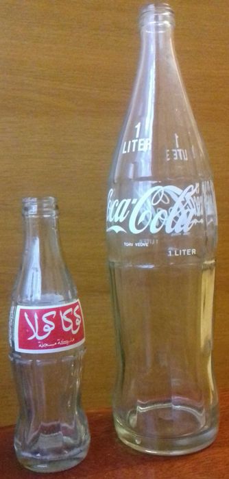 Пляшка Бутылка Кока Кола (Coca-Cola) 1L